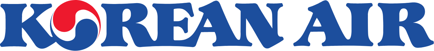 Korean Air Lines logo large (transparent PNG)