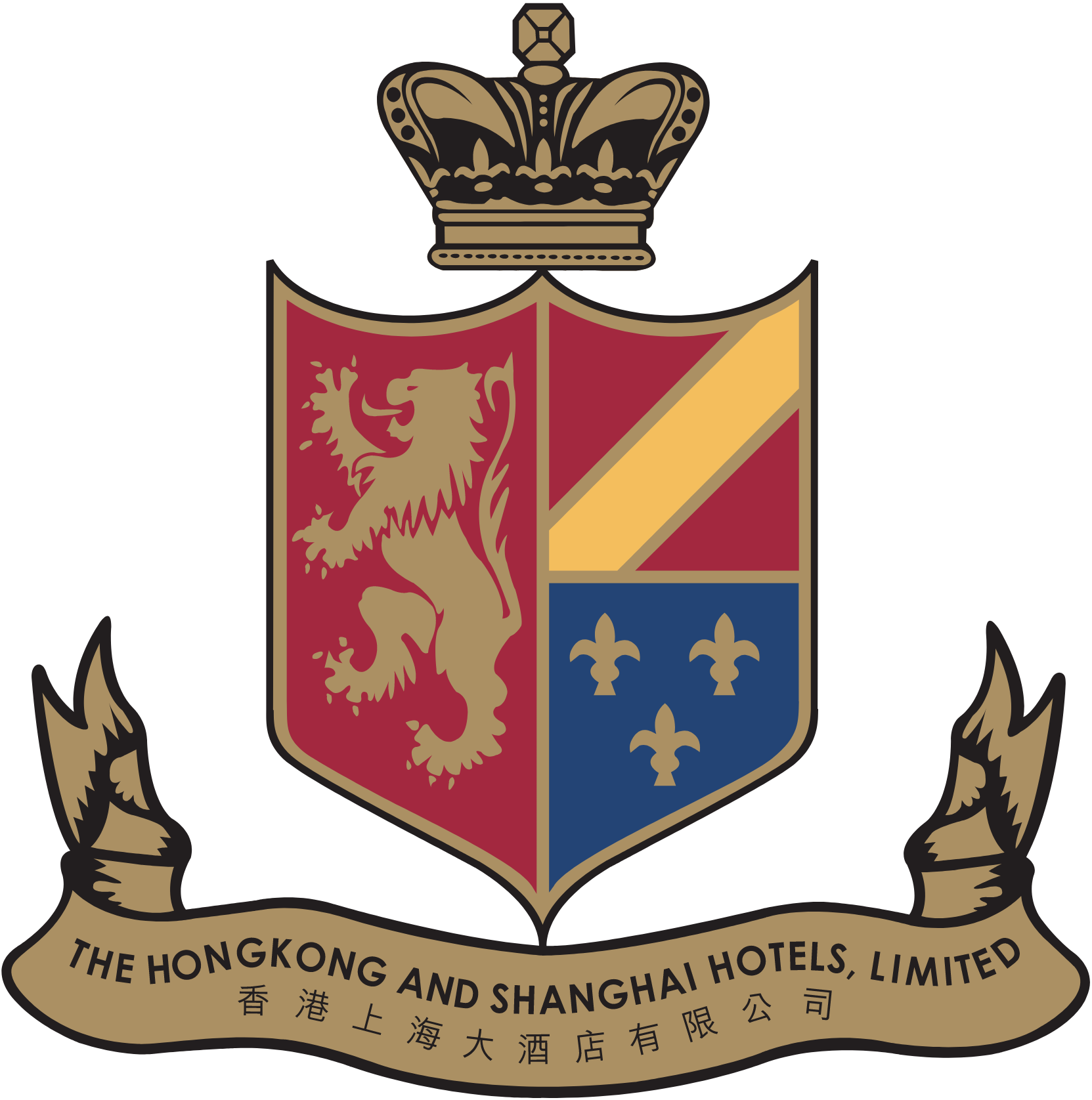 Hongkong and Shanghai Hotels logo (transparent PNG)