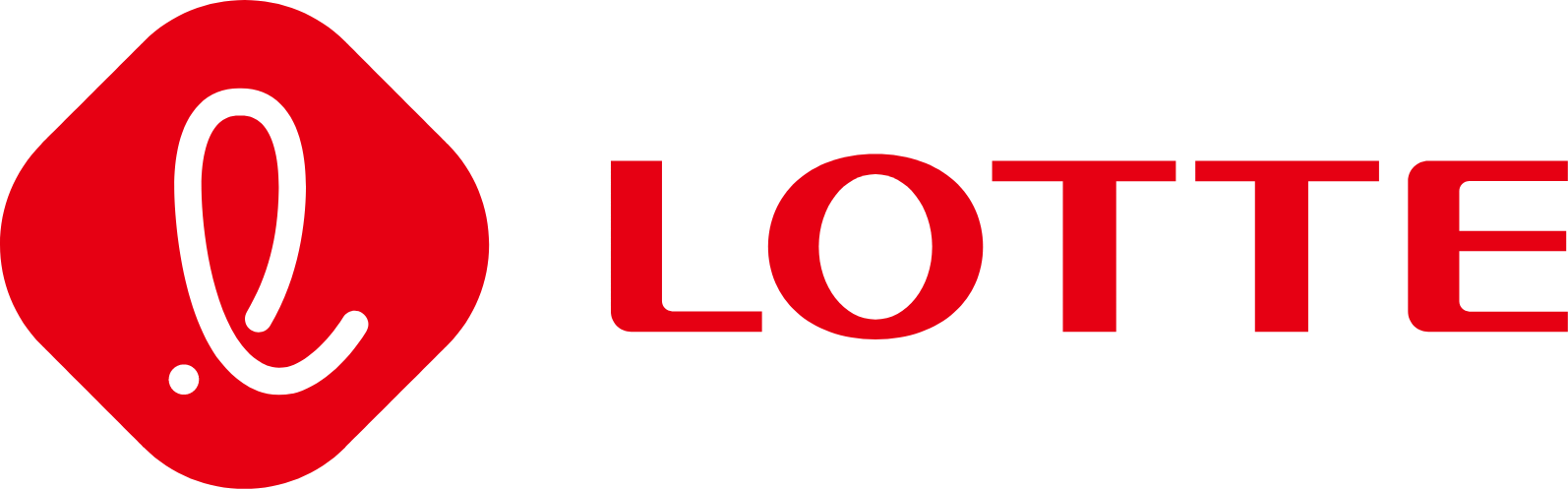 LOTTE Corporation logo large (transparent PNG)