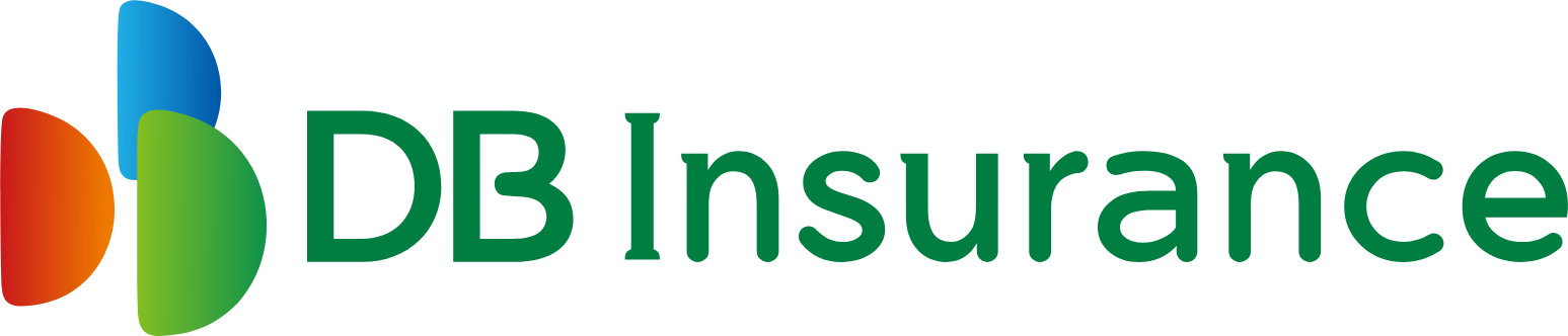 DB Insurance logo large (transparent PNG)