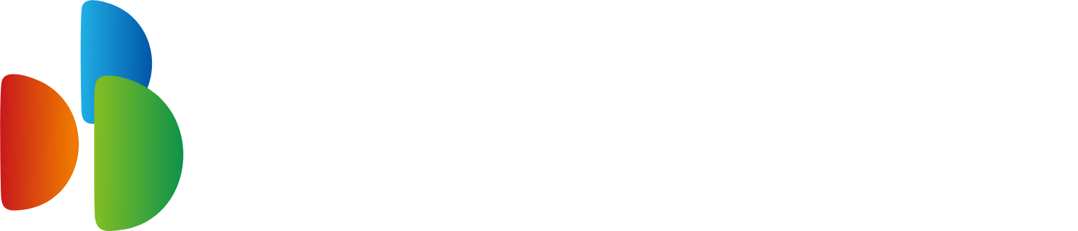 DB Insurance Logo groß für dunkle Hintergründe (transparentes PNG)