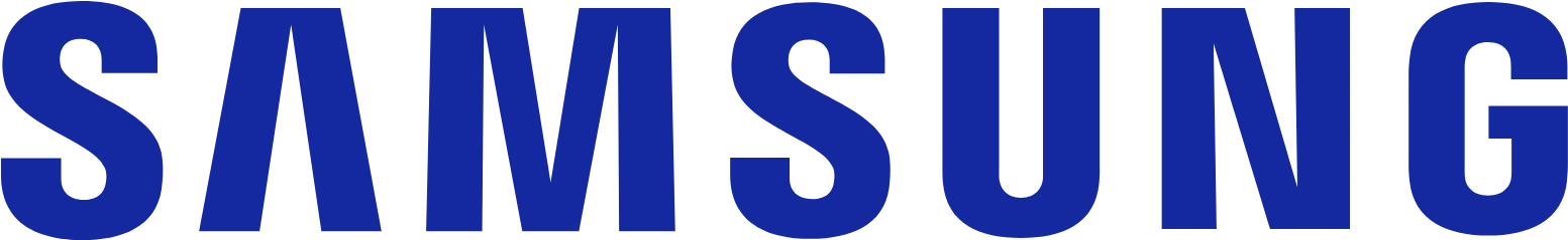 Samsung logo large (transparent PNG)