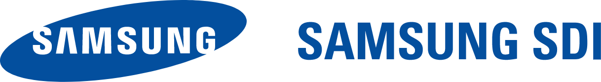 Samsung SDI logo large (transparent PNG)
