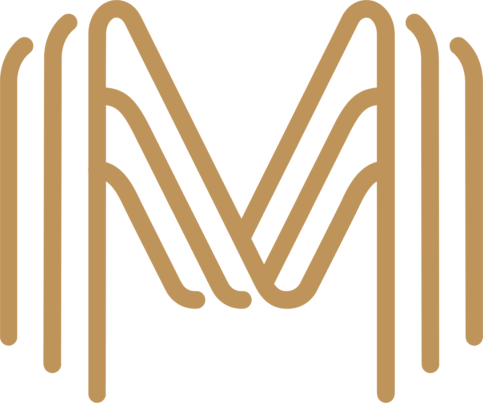 Miramar Hotel and Investment logo (PNG transparent)