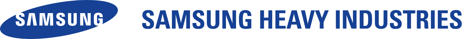 Samsung Heavy Industries
 logo large (transparent PNG)