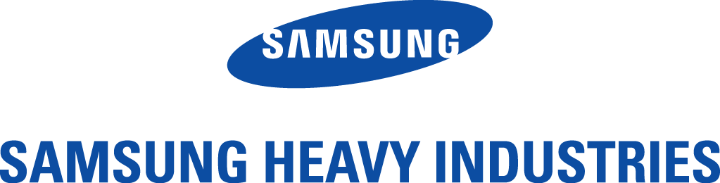Samsung Heavy Industries
 logo large (transparent PNG)