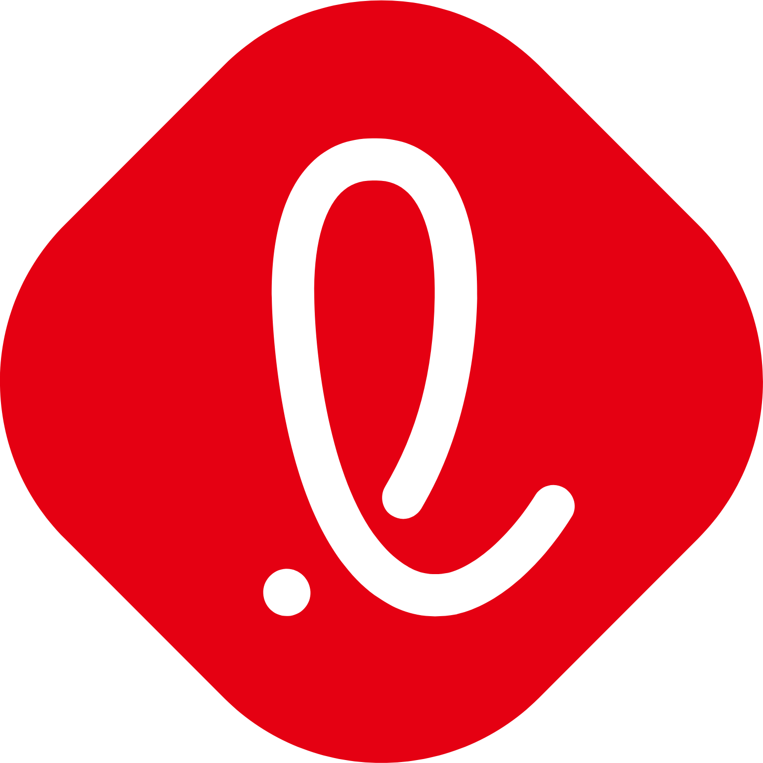 LOTTE Chemical
 logo (transparent PNG)