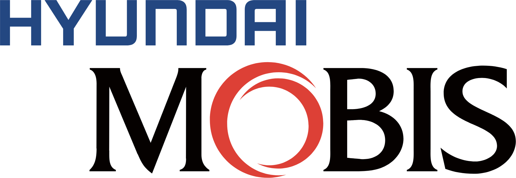 Hyundai Mobis
 logo large (transparent PNG)