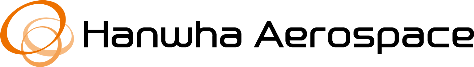 Hanwha Aerospace logo large (transparent PNG)
