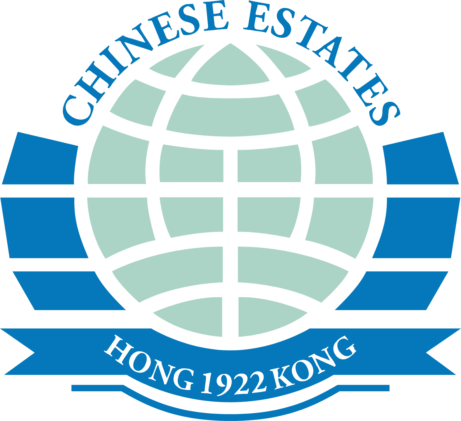 Chinese Estates Holdings logo in transparent PNG and vectorized SVG formats