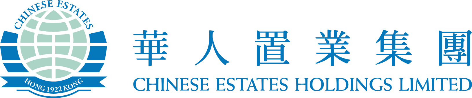 Chinese Estates Holdings logo in transparent PNG and vectorized SVG formats