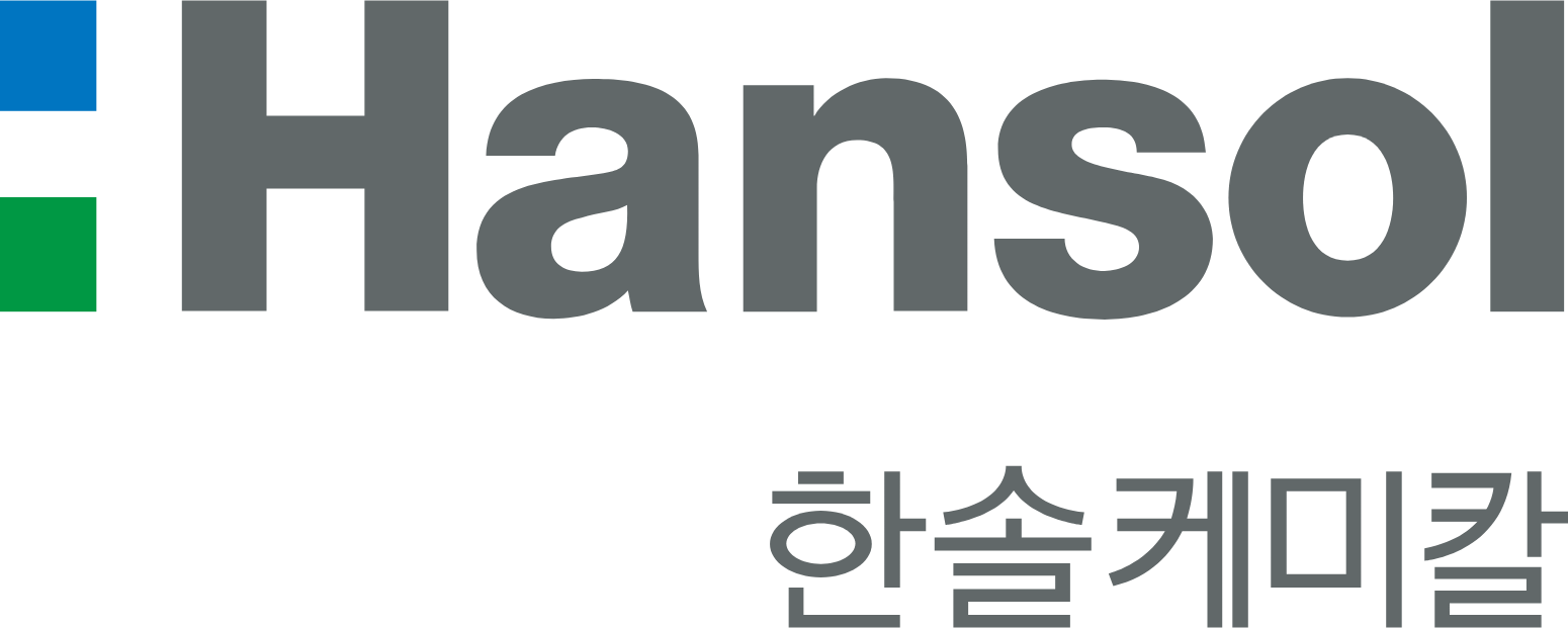Hansol Chemical logo large (transparent PNG)