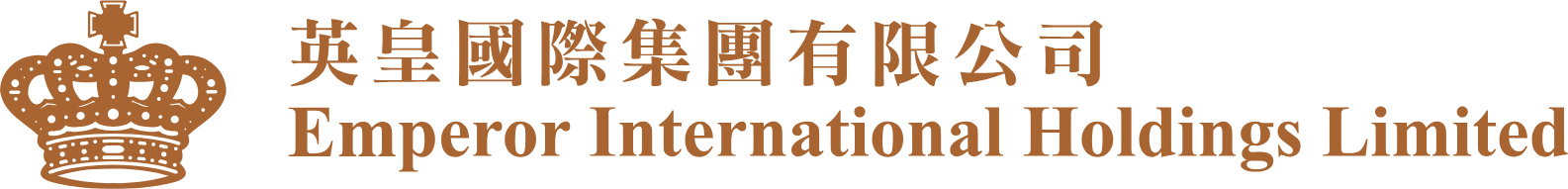 Emperor International logo in transparent PNG and vectorized SVG formats