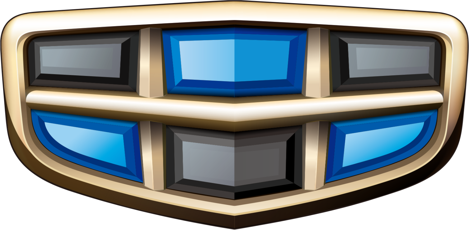 Geely logo in transparent PNG format