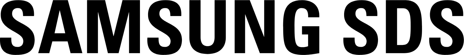 Samsung SDS logo large (transparent PNG)