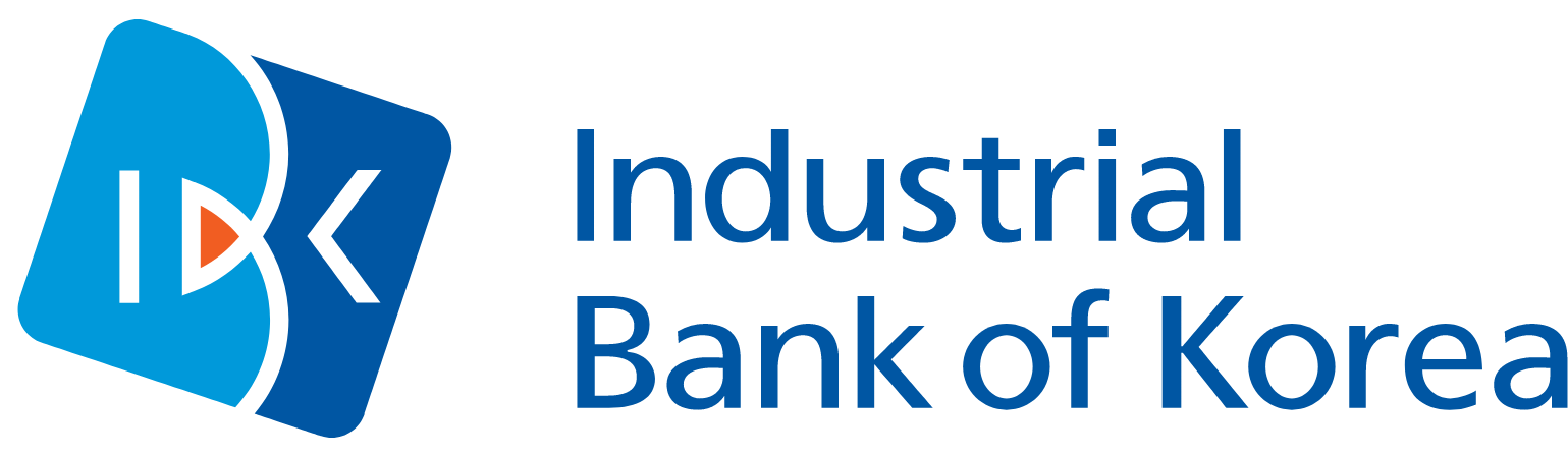 Industrial Bank of Korea (IBK) logo large (transparent PNG)