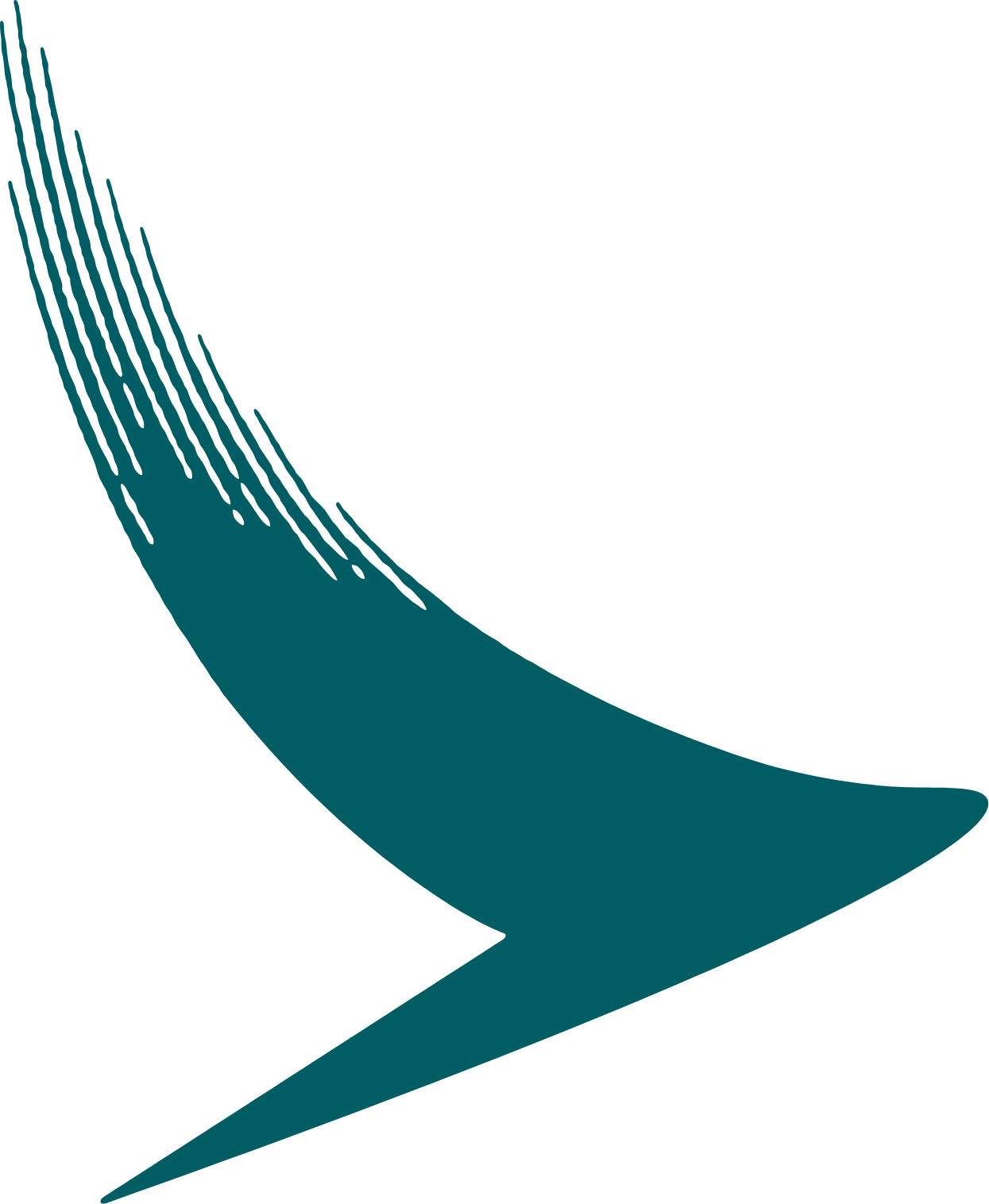 Cathay Pacific
 logo (transparent PNG)
