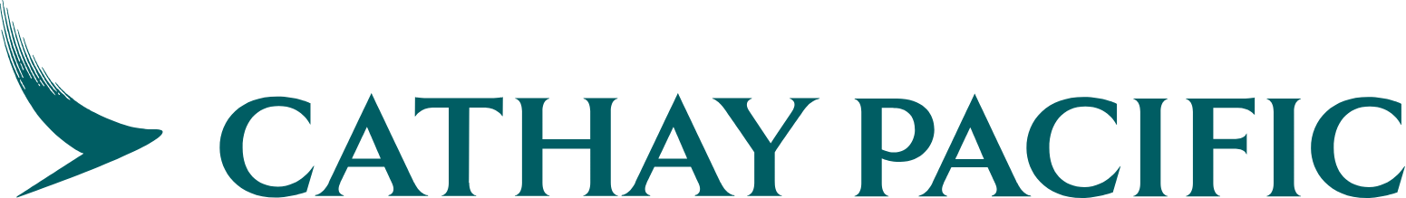Cathay Pacific
 logo large (transparent PNG)