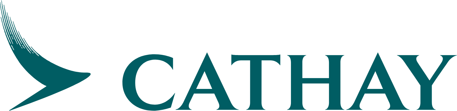 Cathay Pacific
 logo large (transparent PNG)