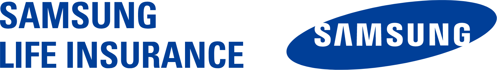 Samsung Life Insurance
 logo large (transparent PNG)