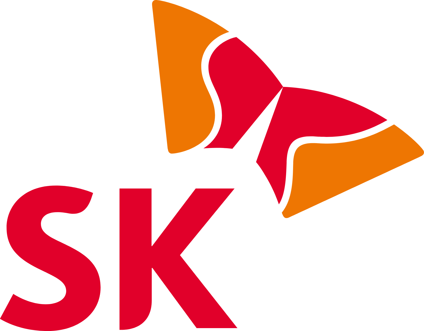 SK Group logo large (transparent PNG)
