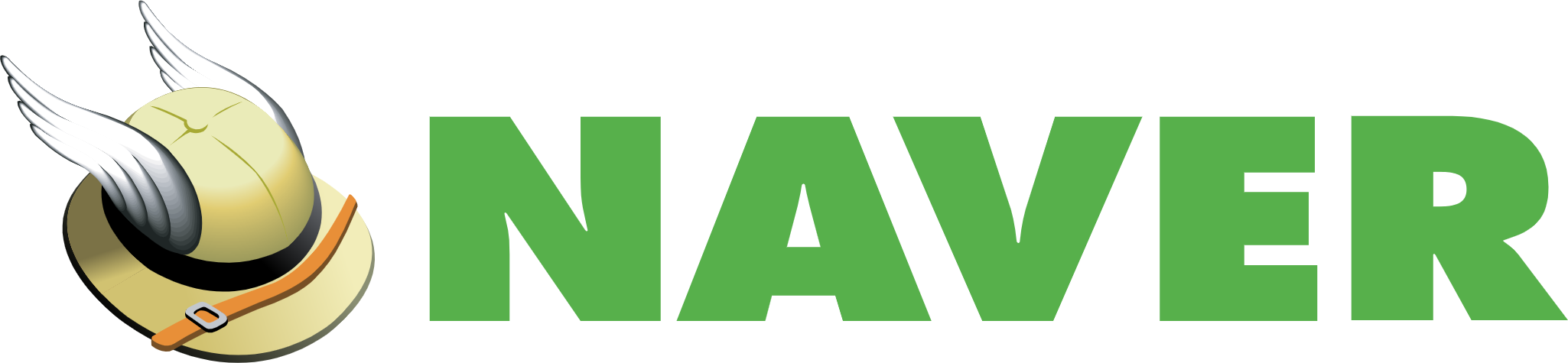 Naver logo large (transparent PNG)