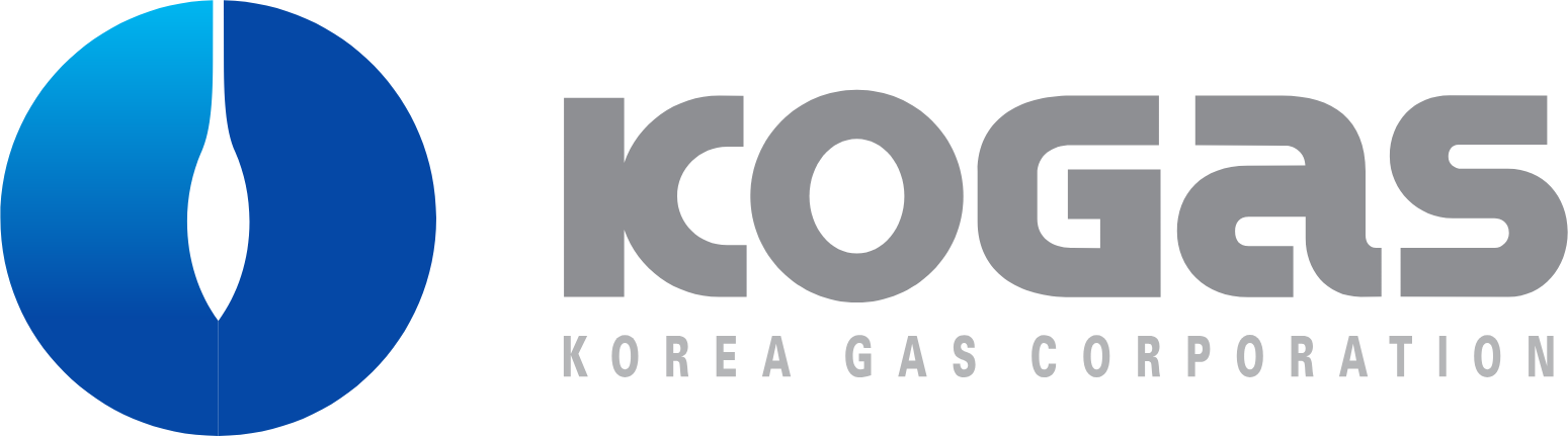Korea Gas logo large (transparent PNG)