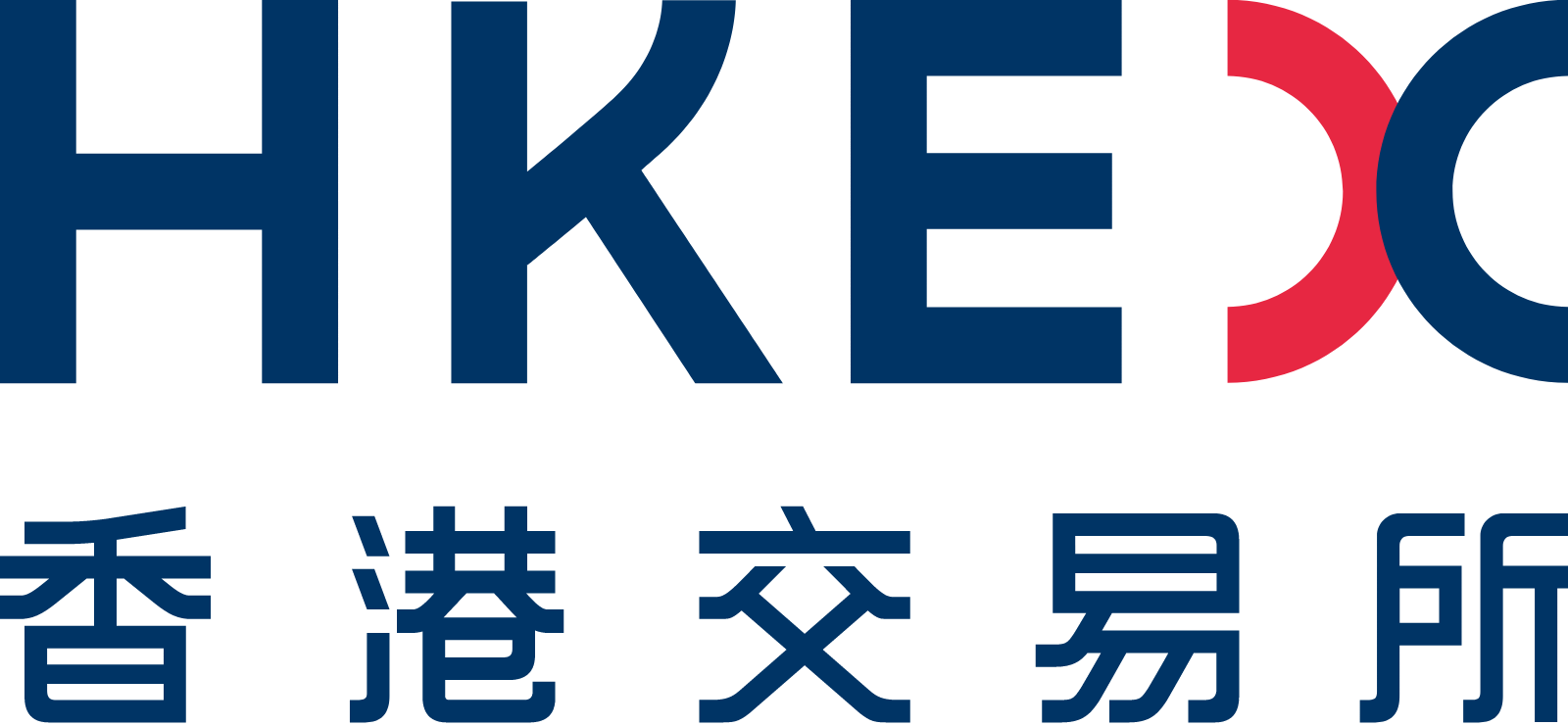 Hong Kong Exchanges & Clearing logo large (transparent PNG)