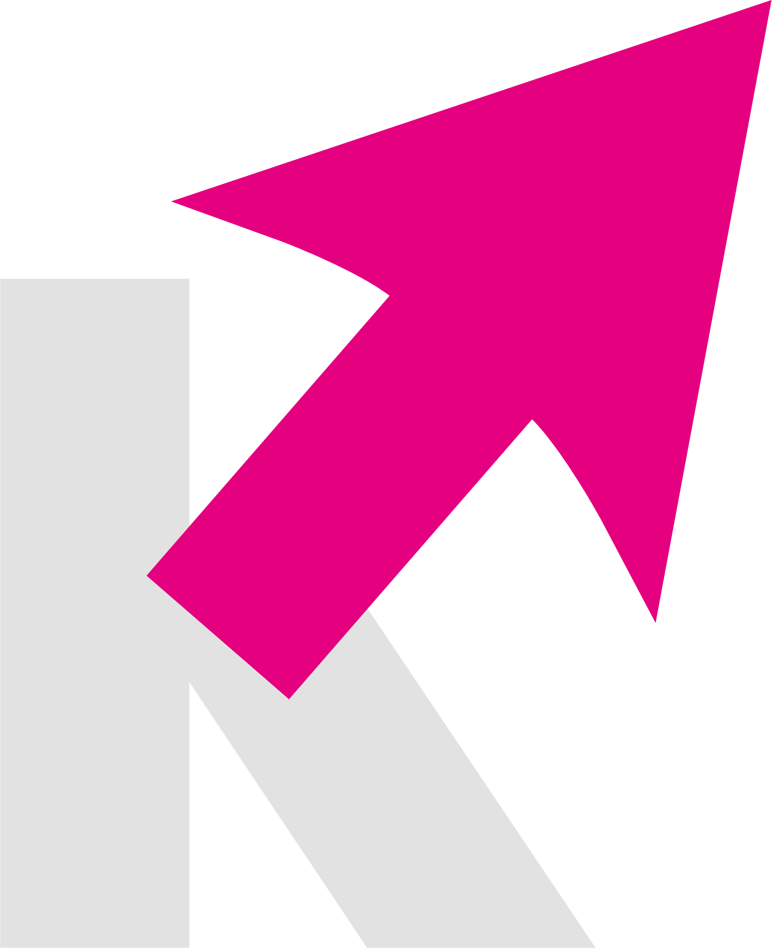 Kiwoom Securities logo pour fonds sombres (PNG transparent)