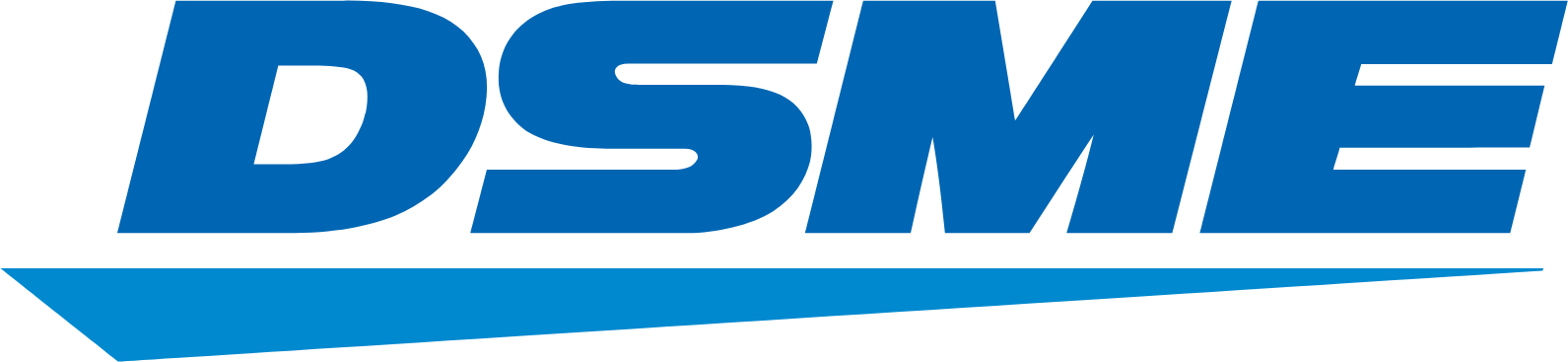DSME (Daewoo Shipbuilding) Logo (transparentes PNG)