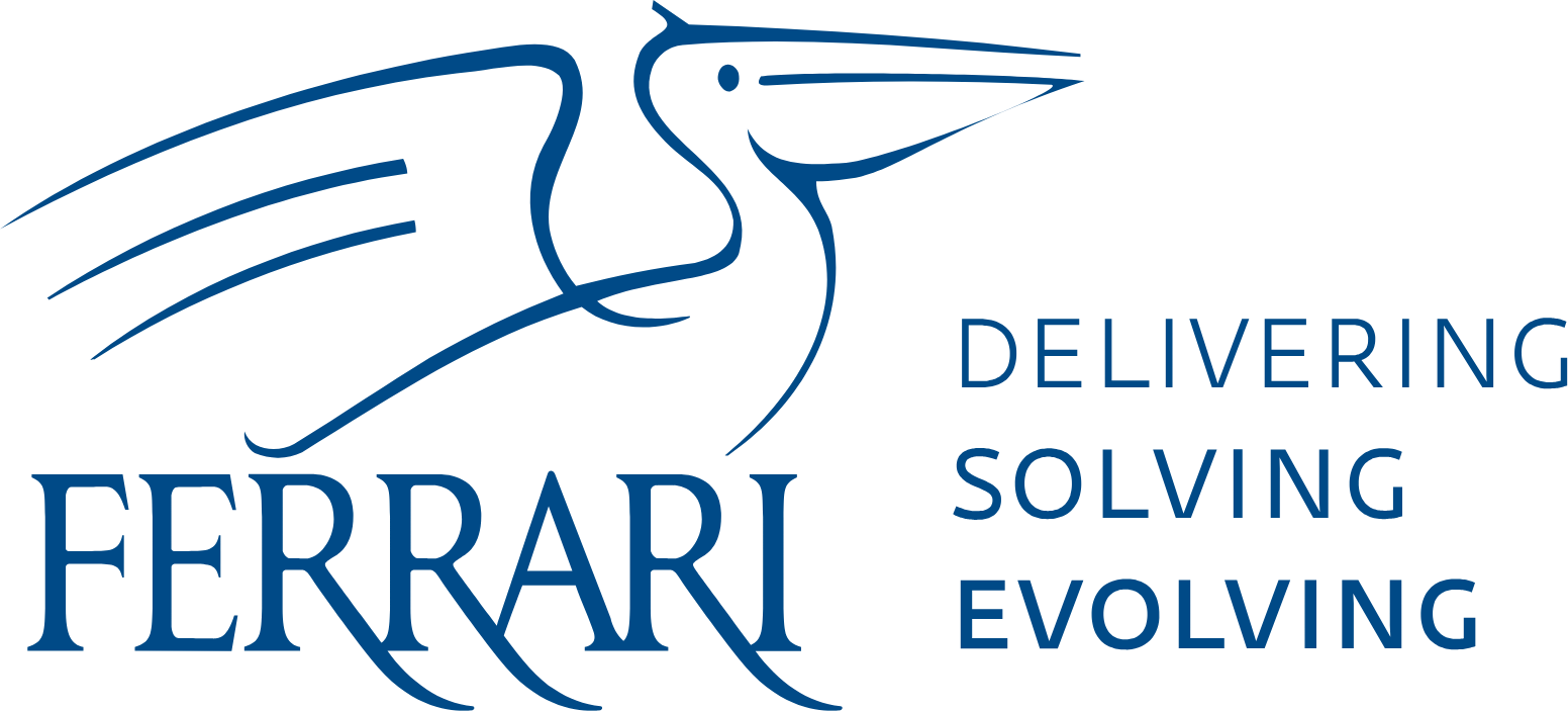 Ferrari Group PLC logo large (transparent PNG)