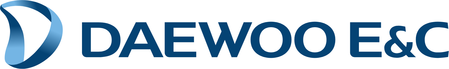Daewoo Engineering & Construction logo large (transparent PNG)