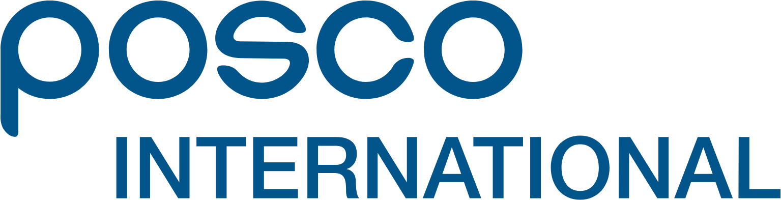 Posco International logo large (transparent PNG)