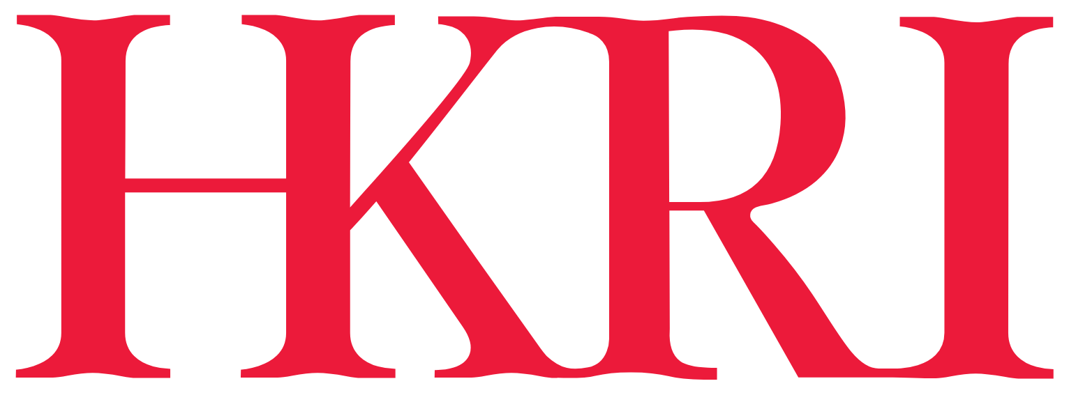 HKR International logo on a dark background (transparent PNG)