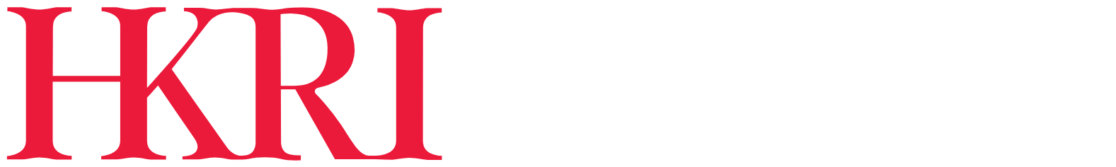 HKR International logo grand pour les fonds sombres (PNG transparent)