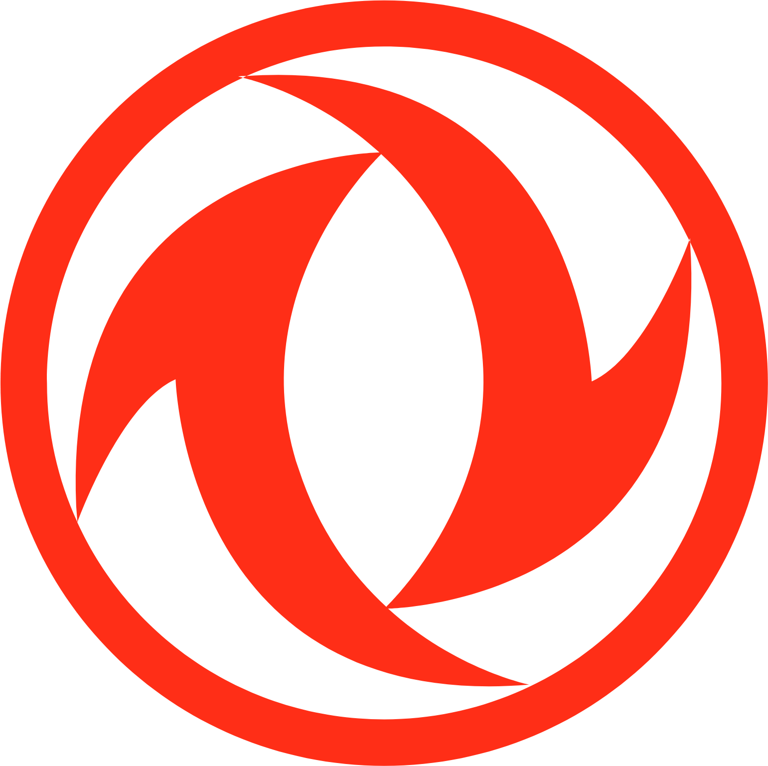 Dongfeng Motor logo in transparent PNG format