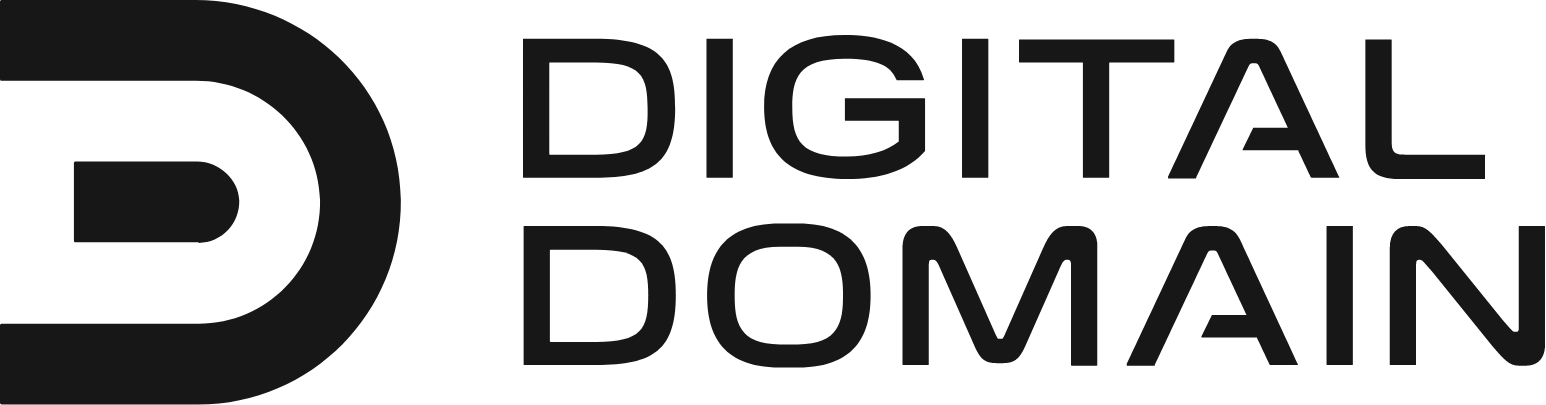 Digital Domain logo large (transparent PNG)