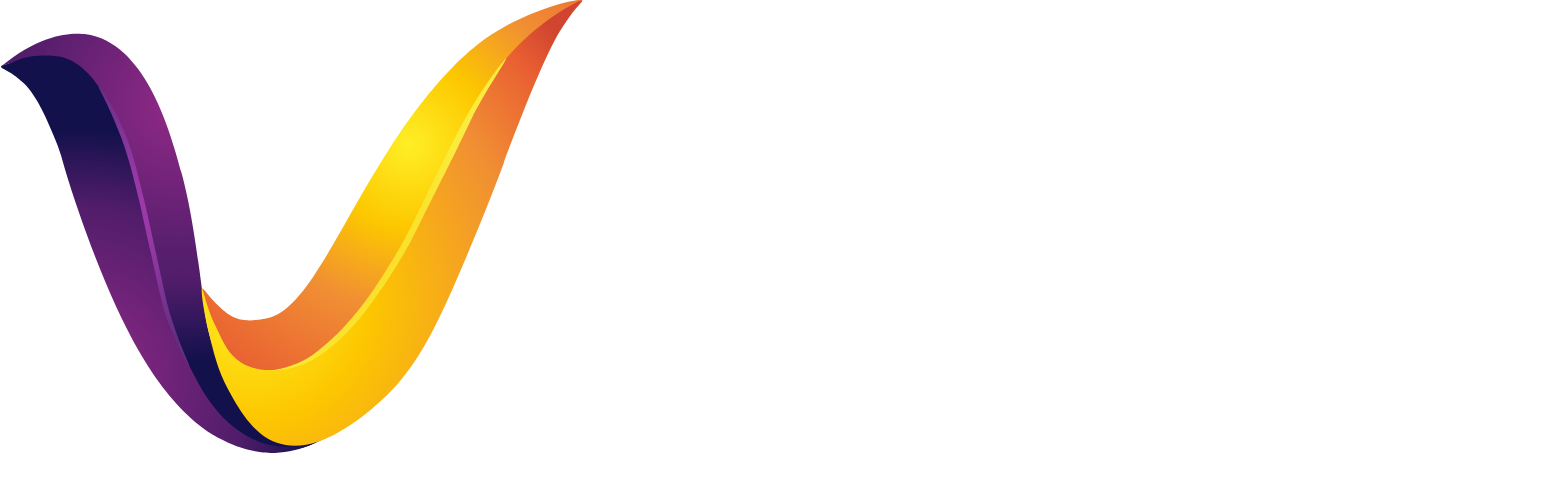 Vivoryon Therapeutics Logo groß für dunkle Hintergründe (transparentes PNG)