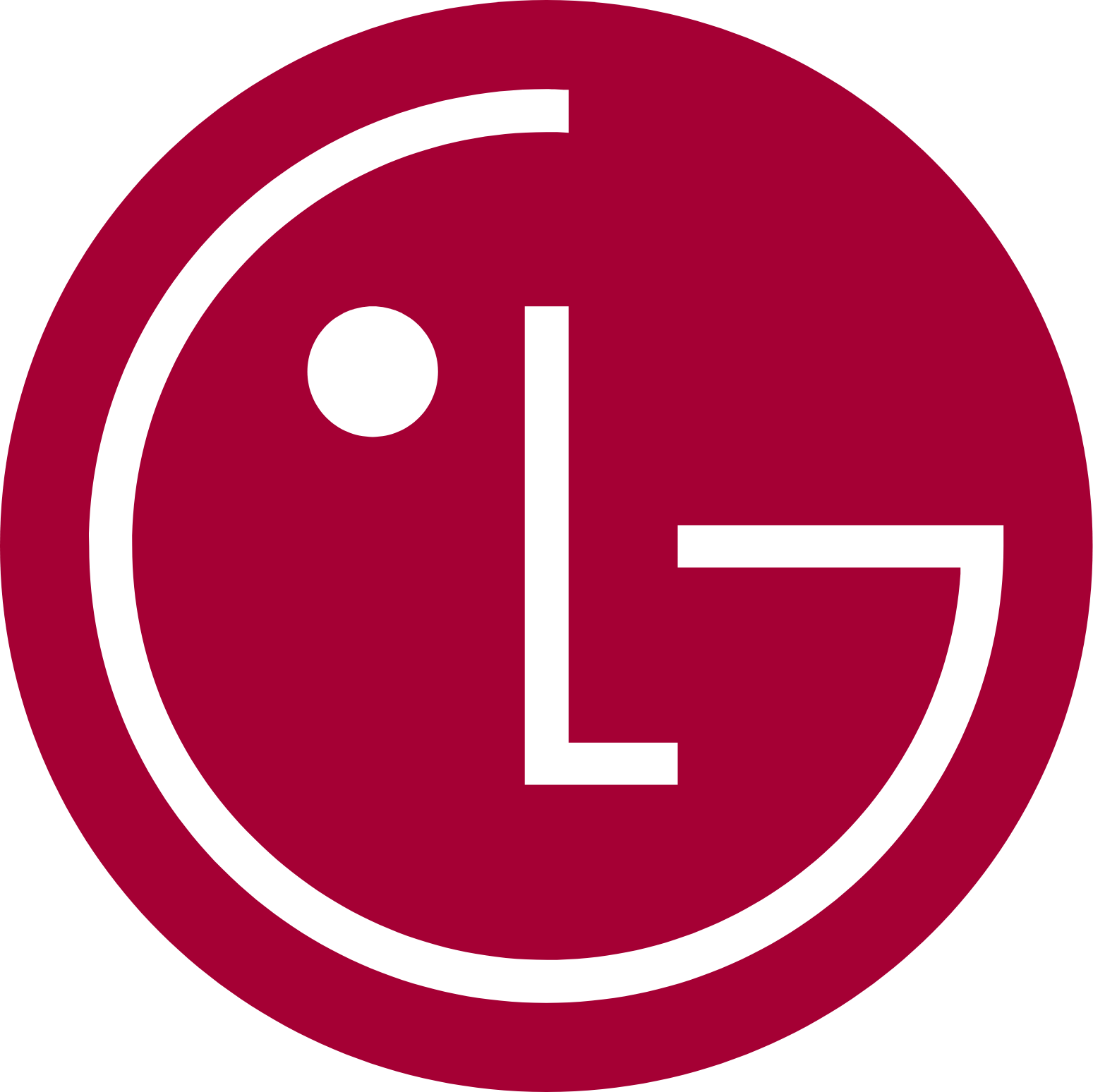 LG CNS Logo (transparentes PNG)