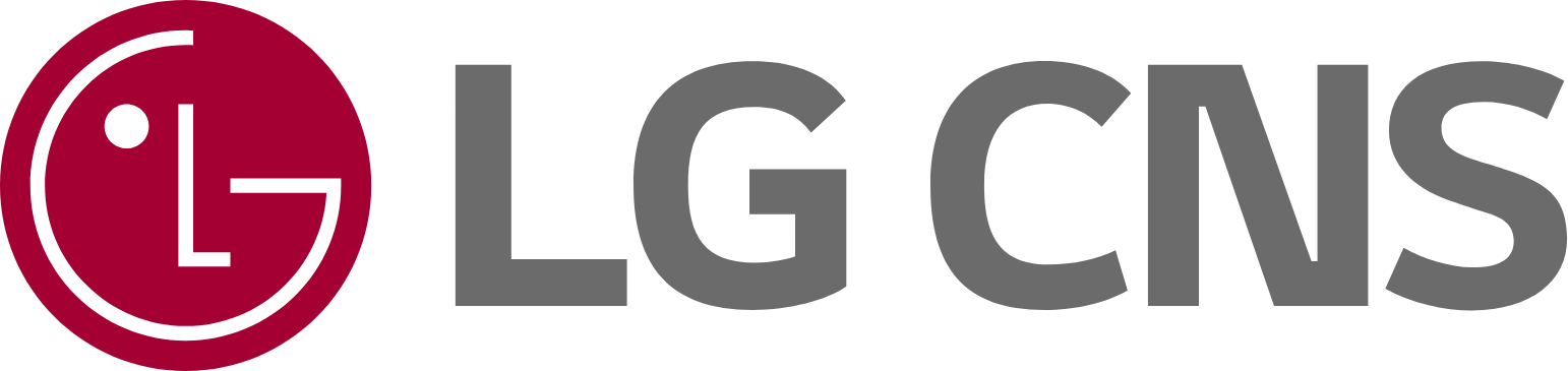 LG CNS logo large (transparent PNG)