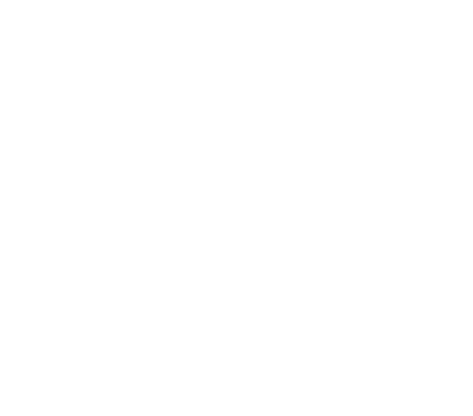 L&F Co., Ltd. logo pour fonds sombres (PNG transparent)