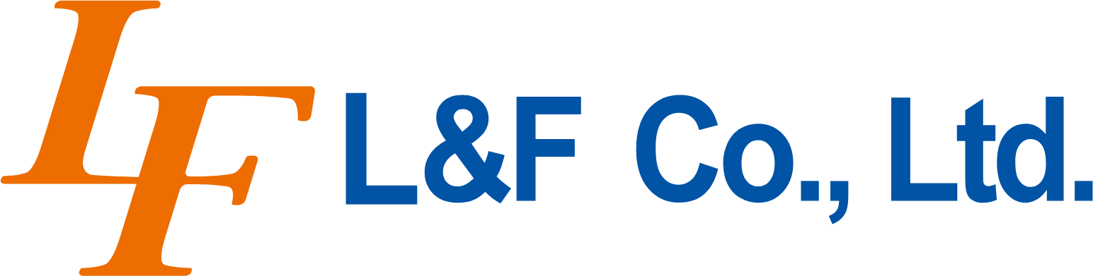 L&F Co., Ltd. logo large (transparent PNG)
