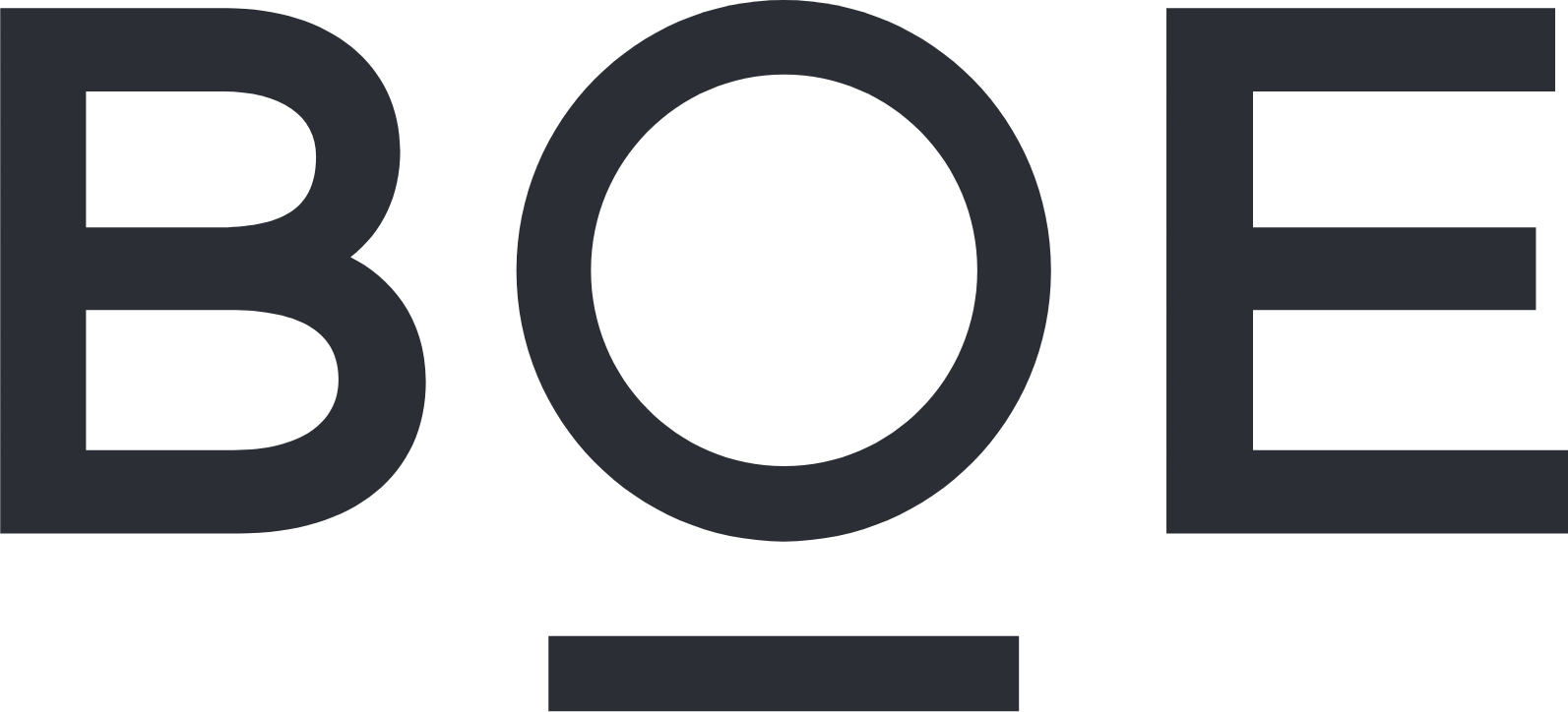 BOE Varitronix logo (transparent PNG)