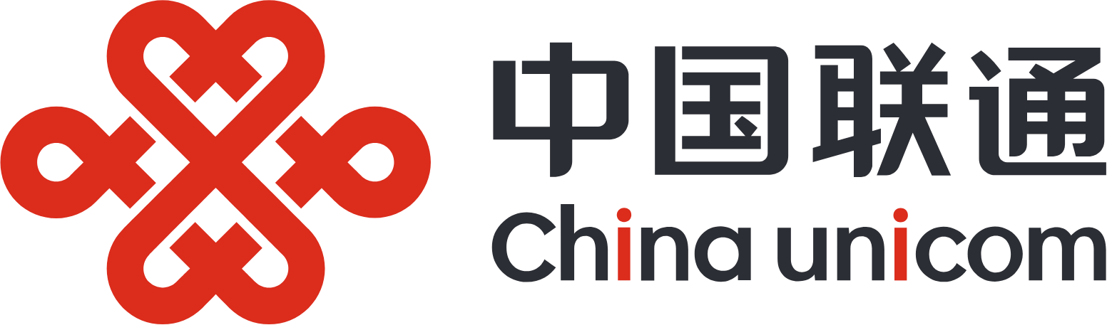 China Unicom logo in transparent PNG and vectorized SVG formats