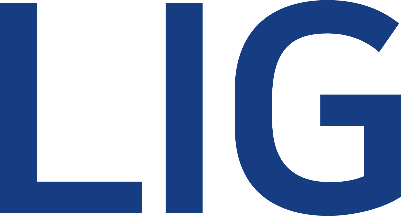 LIG Nex1 Logo (transparentes PNG)