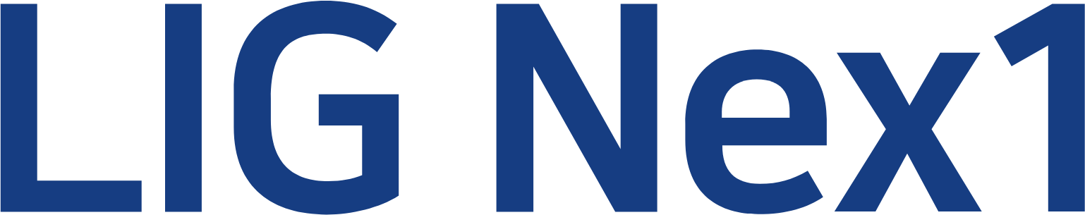 LIG Nex1 logo large (transparent PNG)