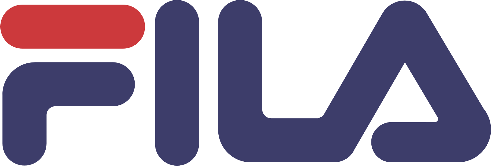 Fila logo in transparent PNG and vectorized SVG formats