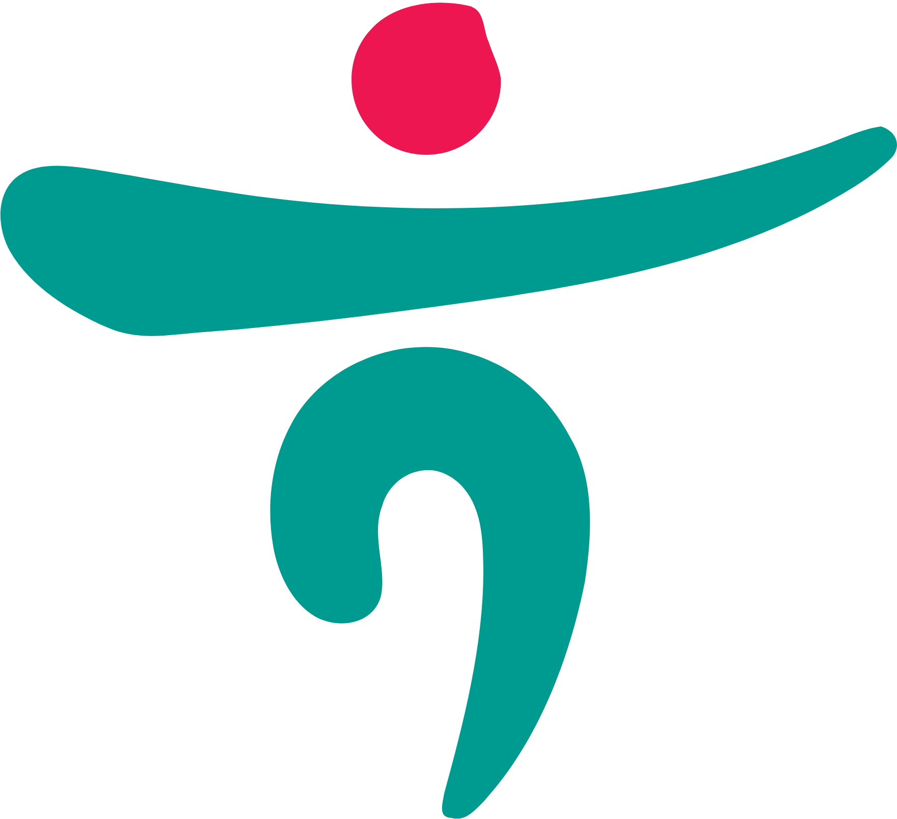 Hana Financial Group logo (transparent PNG)