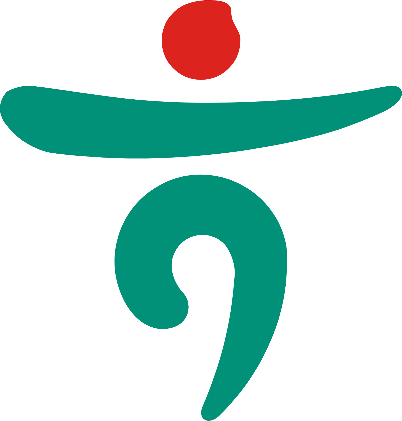 Hana Financial Group logo (transparent PNG)
