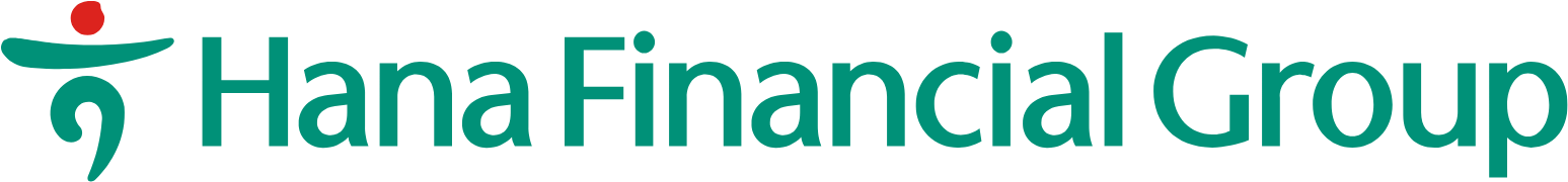 Hana Financial Group logo large (transparent PNG)